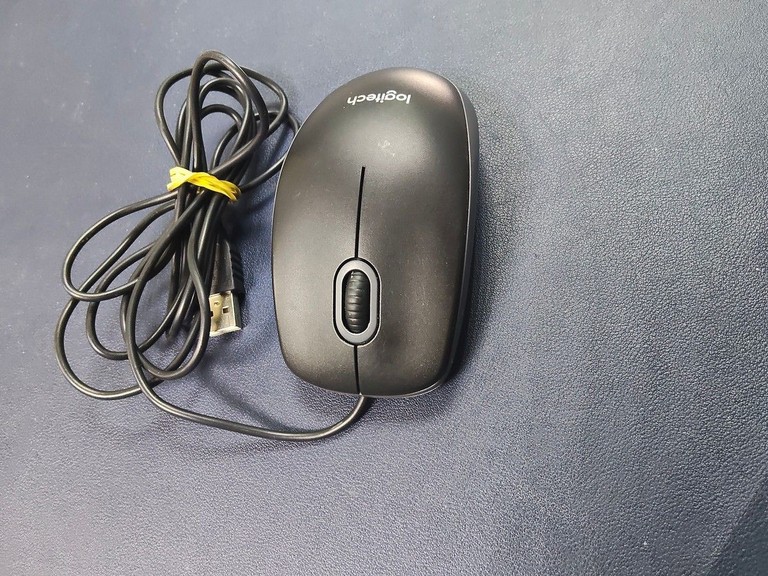 Объявление Logitech b100 optical mouse Б/У