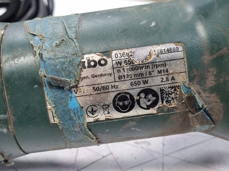 Розпродаж Metabo w 650-125, продавець Техноскарб