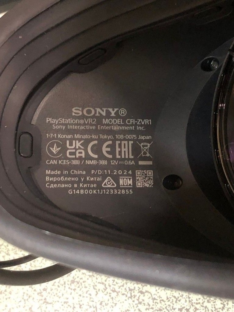 Sony playstation vr2 cfi-zvr1 Код:01-201116985. Изображение 9