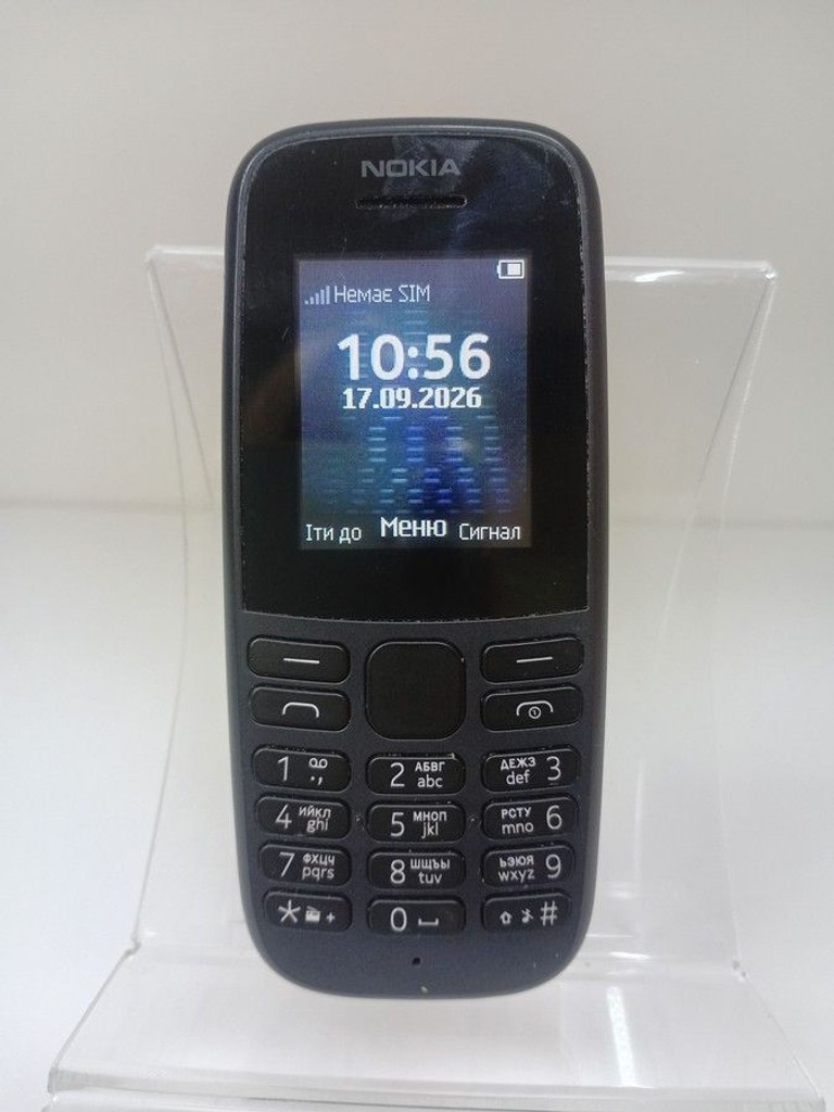 Купити Nokia 105 single sim 2019 Б/У