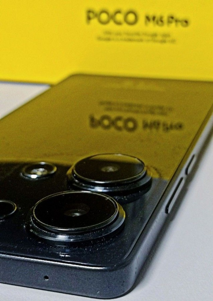 Купити Xiaomi Poco M6 Pro 12/512GB Black Б/У