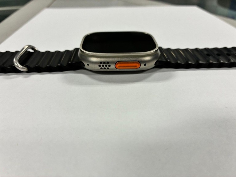 Apple watch ultra 2 gps + cellular 49mm titanium case Код:01-201135724. Зображення 8