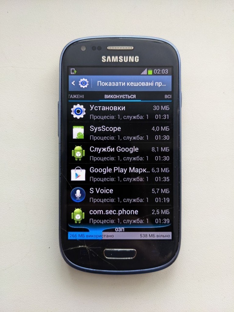 Samsung i8190 galaxy s3 mini 4gb Код:null. Зображення 4
