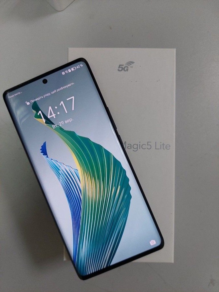 Huawei honor magic 5 lite 5g 8/256 Код:01-201140307. Зображення 5
