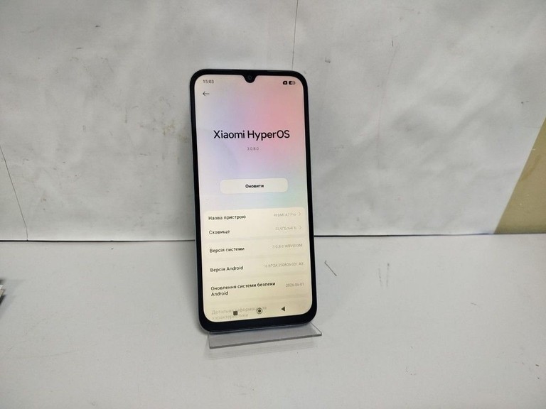 Дешево Xiaomi Redmi A7 Pro 4/64GB Black з ломбарду