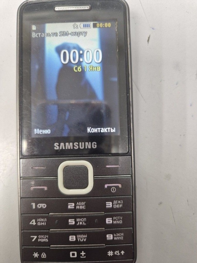 Оголошення Samsung s5610 Б/У