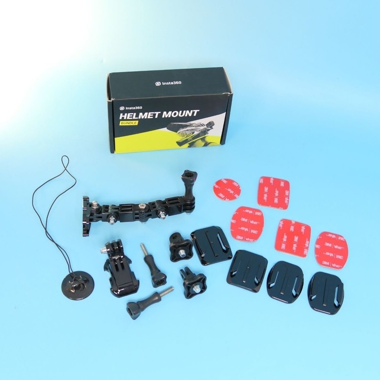 Оголошення Insta360 Helmet Mount Bundle Black Б/У