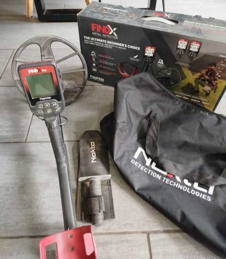 Оголошення Nokta findx pro Б/У