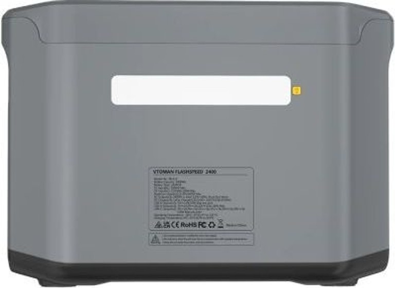 Vtoman FlashSpeed 2400 2400W 1408Wh LiFePO4 Код:null. Зображення 4
