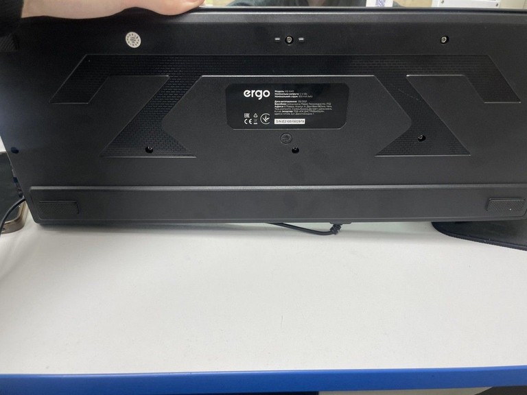 Купить Ergo KB-640 Б/У