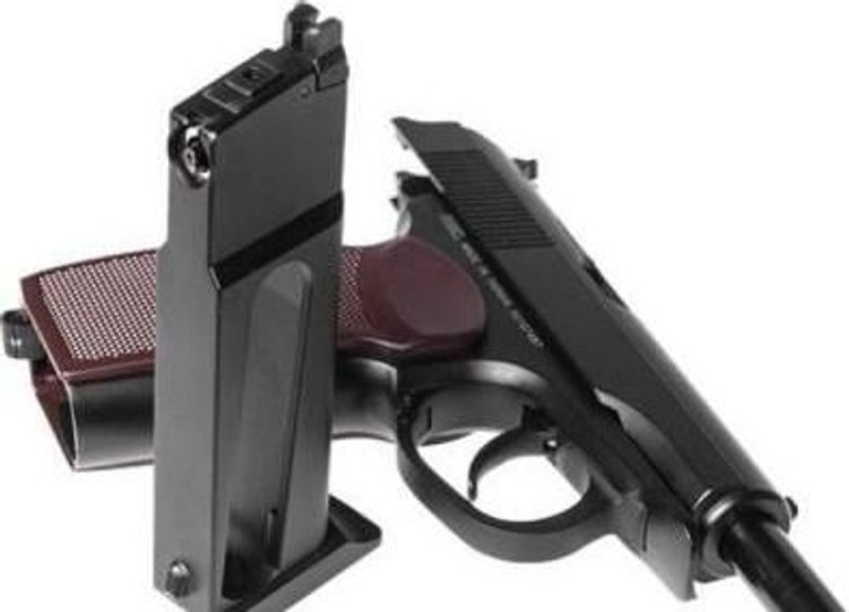Дешиво SAS Makarov Blowback с ломбарда