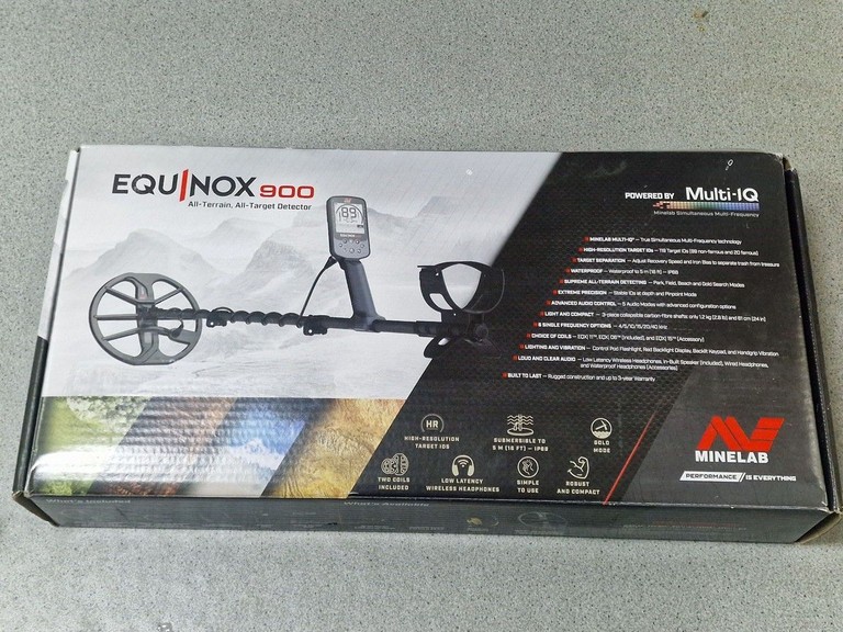 Купить Minelab Equinox 900 Б/У