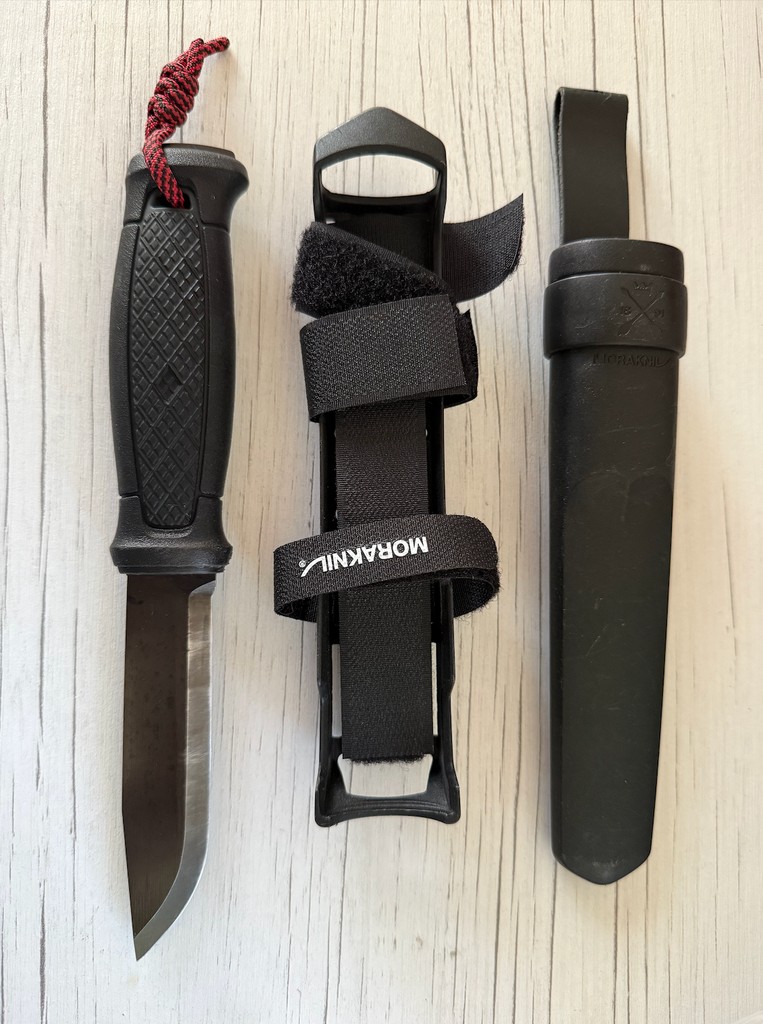 Оголошення Morakniv Garberg Black Carbon steel Multi-Mount (13147) Б/У