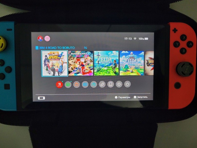 Купити Nintendo switch Б/У