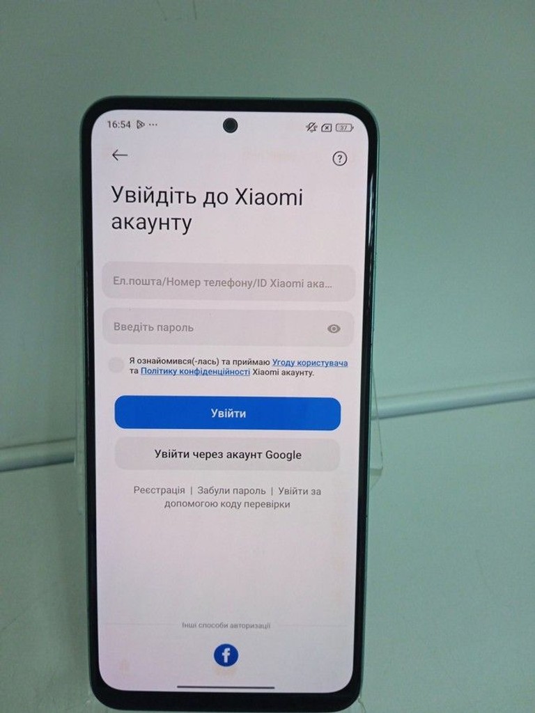 Дешево Xiaomi redmi note 12 6/128gb з ломбарду