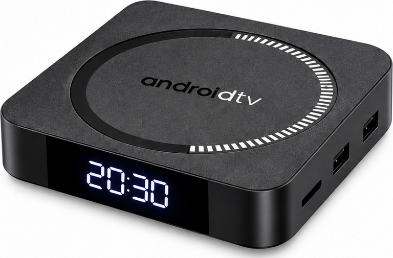I96 Z18 Android TV / Приставка для TV 4/32 ГБ, Wi-Fi 2.4/5 ГГц, 4K Код:null. Изображение 4