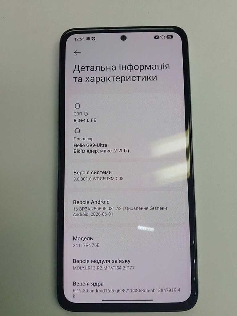 Xiaomi redmi note 14 8/256gb Код:01-201158804. Изображение 8