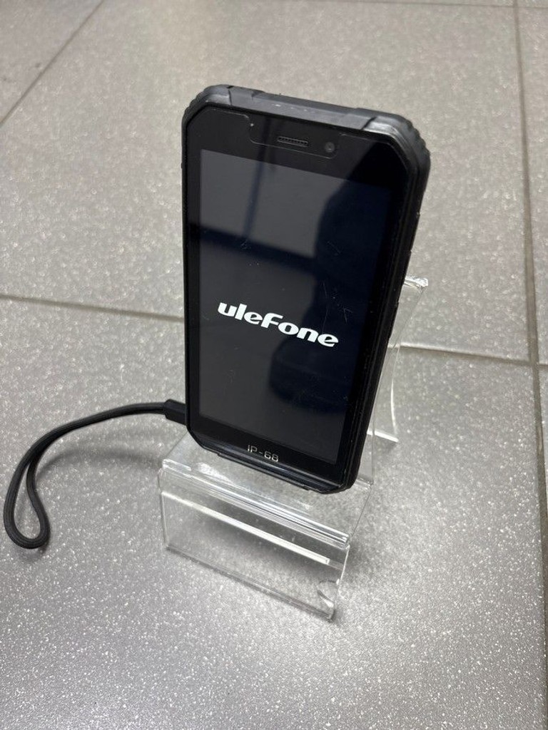 Дешиво Ulefone Armor X6 2/16GB Black с ломбарда