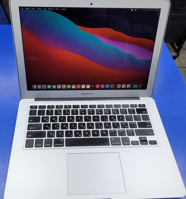 Купити Apple macbook air 2014 a1465 11.6" core-i5 1,4ghz/ram4gb/ssd128gb/intel hd graphics 5000 Б/У