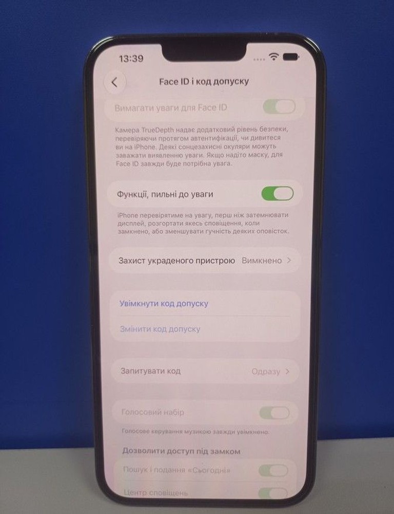 Apple iphone 13 pro max 128gb Код:01-201170740. Изображение 8