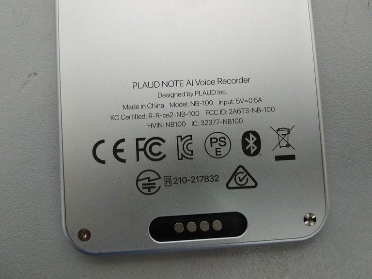 Plaud Note ChatGPT Empowered AI Voice Recorder Navy Blue (NB-100-NB) Код:01-201170751. Изображение 6
