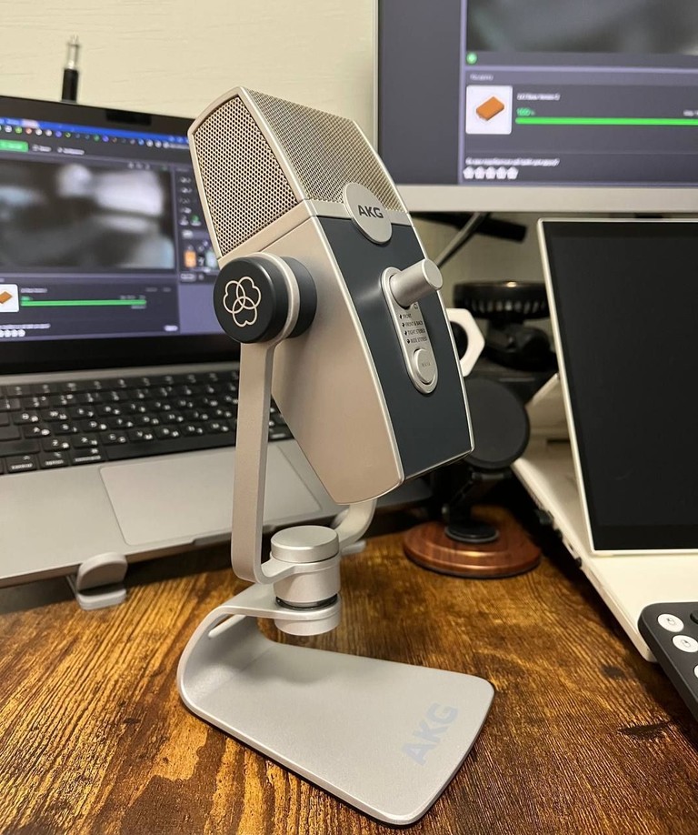 Купить Akg C44-USB Lyra Б/У