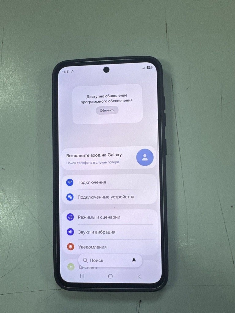 Объявление Samsung galaxy a56 5g 8/256gb Б/У