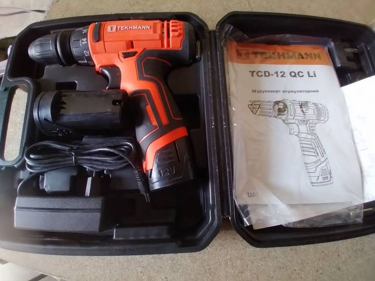 Купити Tekhmann tcd-12 qc li Б/У