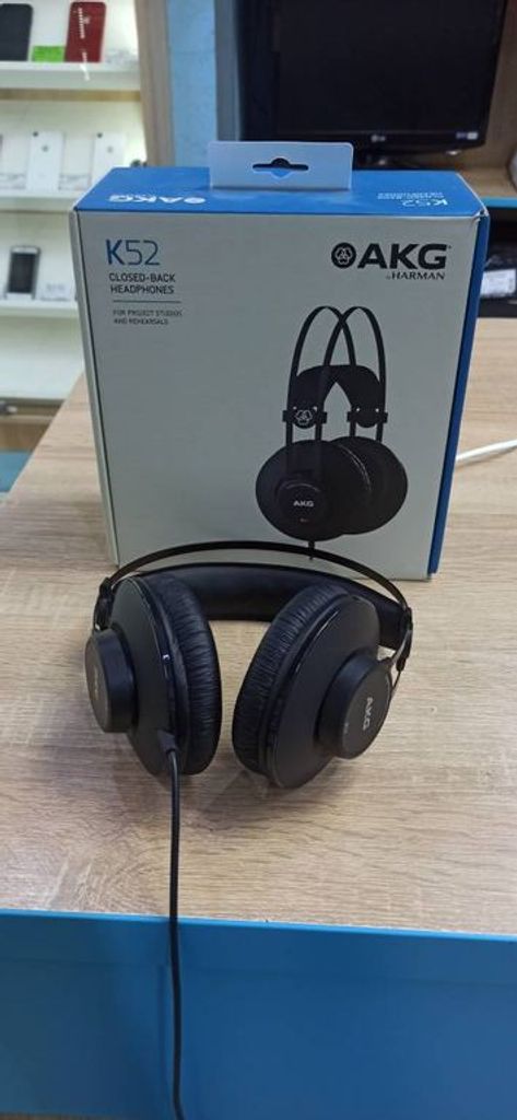 Купити Akg k52 Б/У