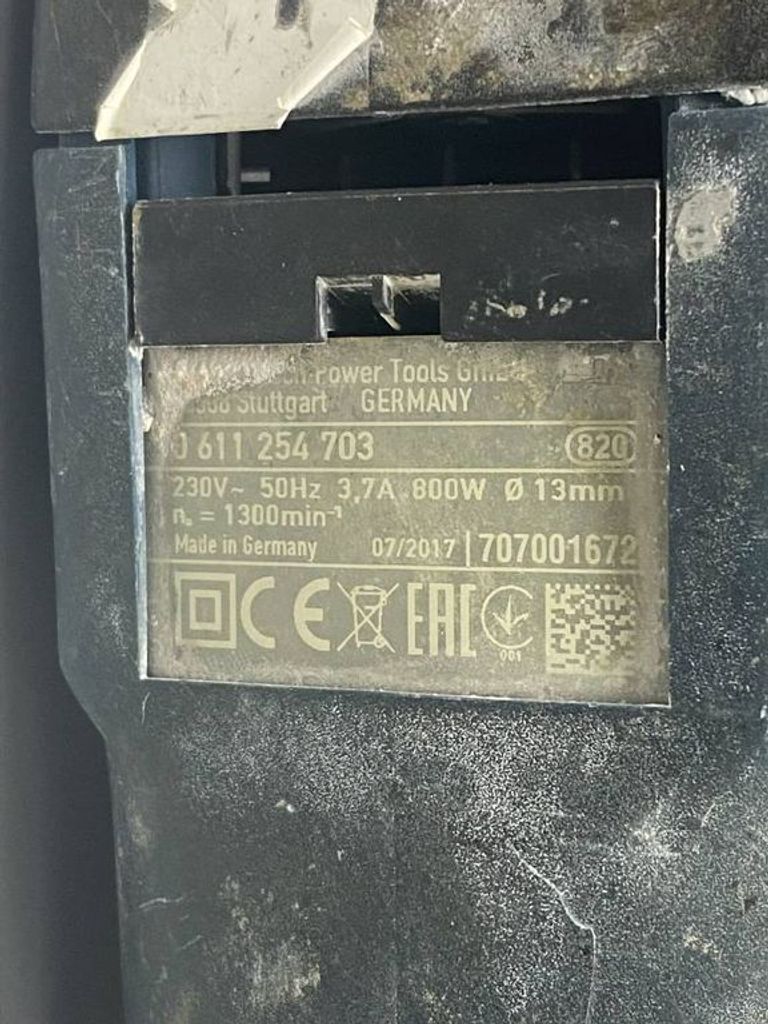 Bosch gbh 2-26 dfr Код:01-18998406. Изображение 5