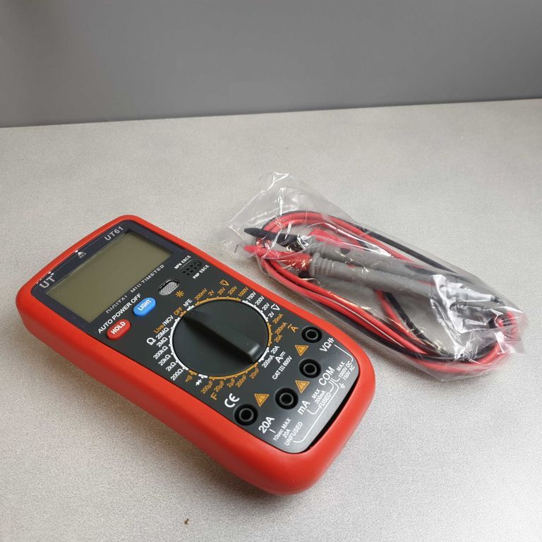 Оголошення Uni T UT61A Б/У