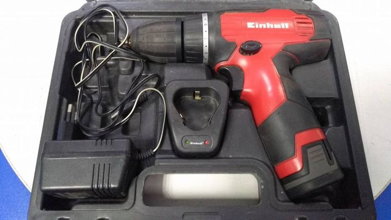 Дешево Einhell th-cd 12 li 1акб + зу з ломбарду