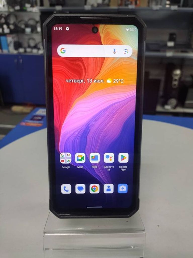 Купить Oukitel WP17 8/128GB Black Б/У