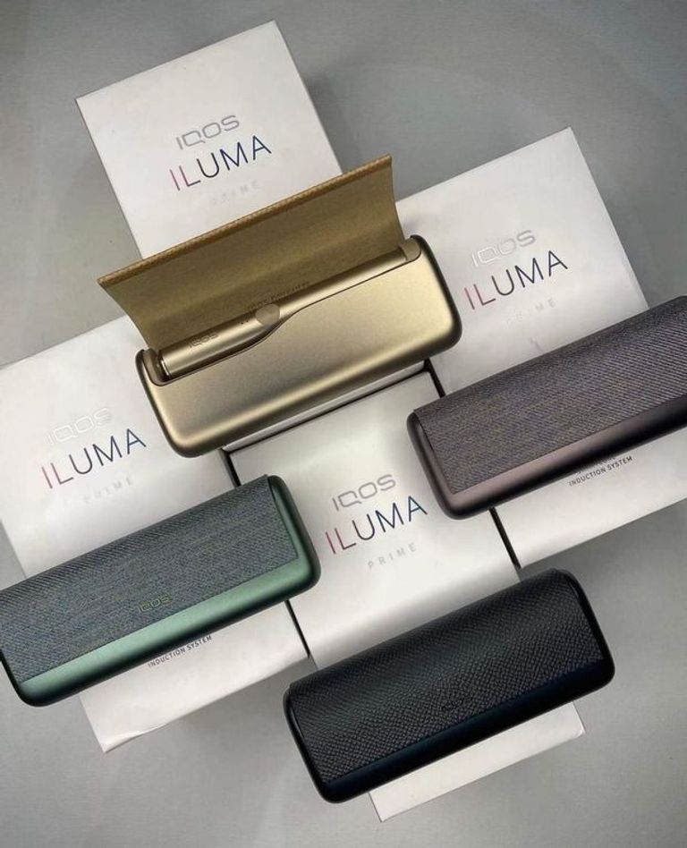 Оголошення Iqos Iluma prime Б/У