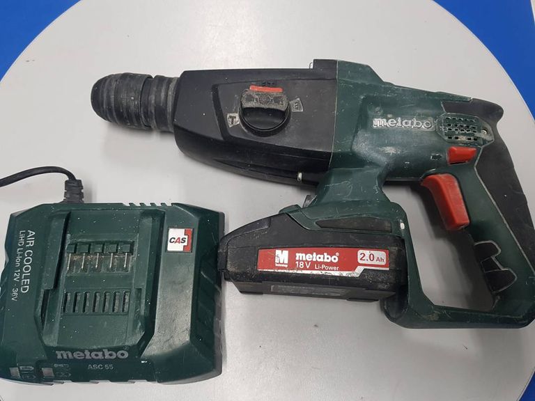 Metabo kha 18 ltx 1акб. / 18v, 2.0ah, li