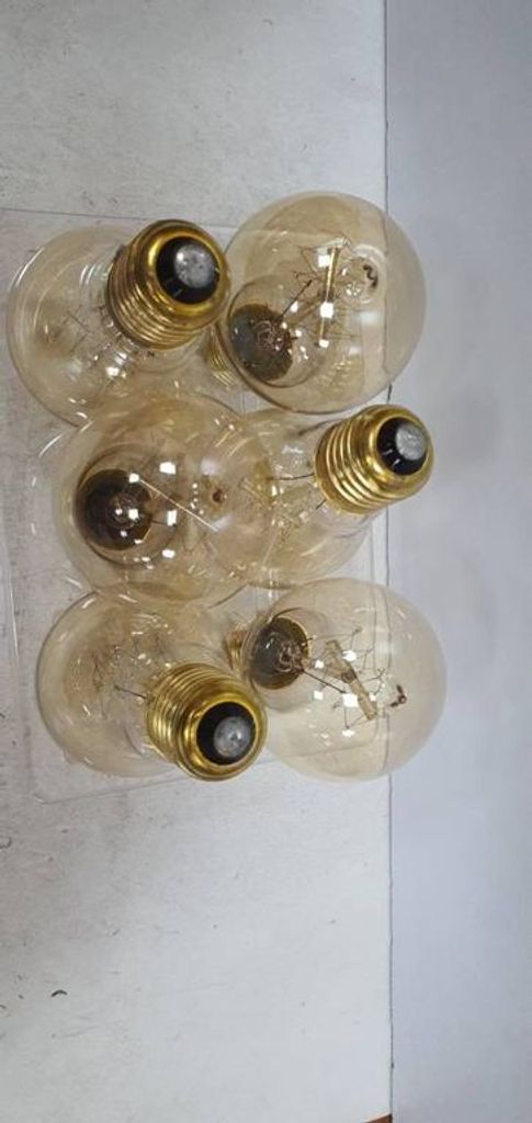 Купити Vintage edison а60 6шт Б/У