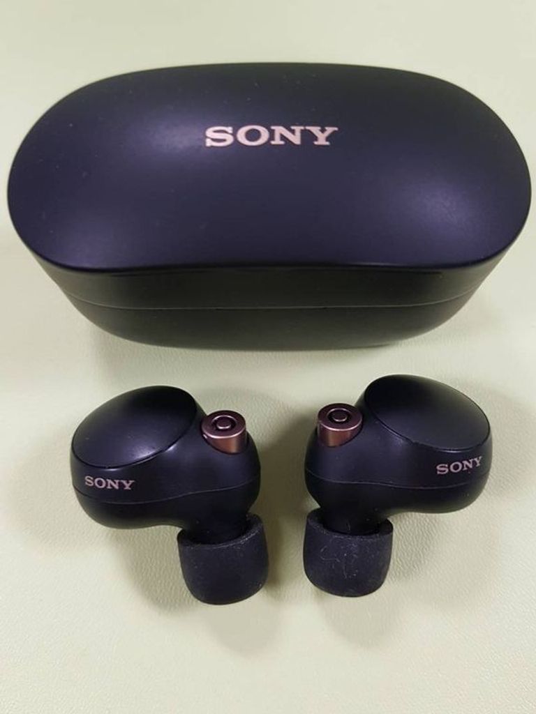 Sony WF-1000XM4 Black (WF-1000XM4B)