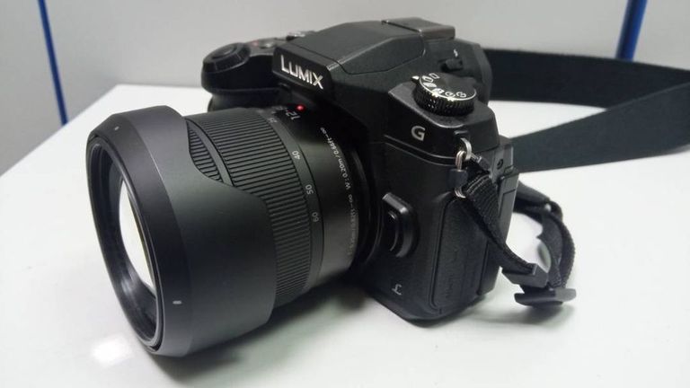 Panasonic dmc-gx80 panasonic h-fs12060e 12-60mm f/3.5-5.6 lumix g vario power o.i.s.