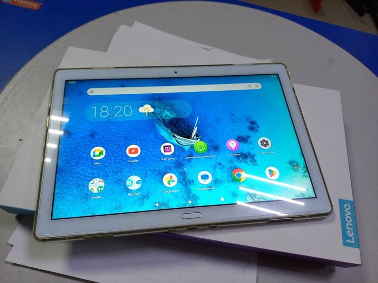 Lenovo tab p10 tb-x705l 64gb 3g Код:01-19331168. Изображение 8