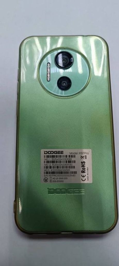 Дешиво Doogee X97 Pro 4/64GB Blue с ломбарда