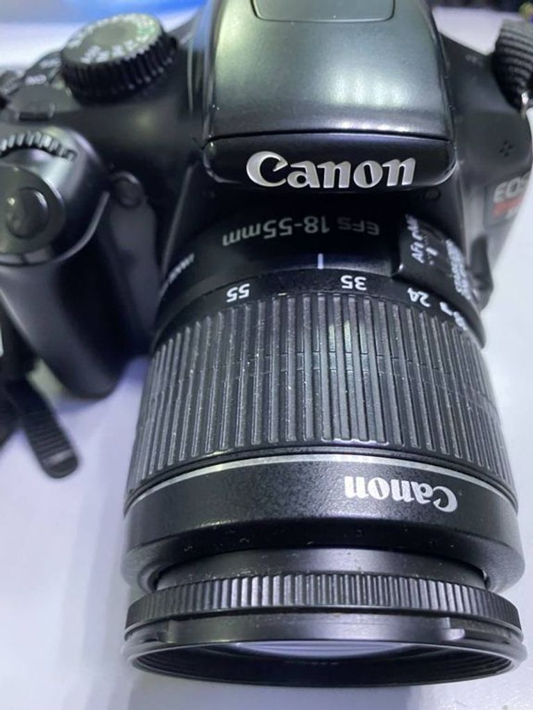 Дешево Canon eos rebel t3 canon ef-s 18-55mm без автофокуса з ломбарду