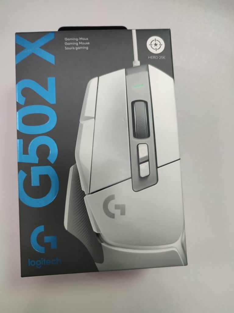 Logitech G502 X Plus White (910-006171)