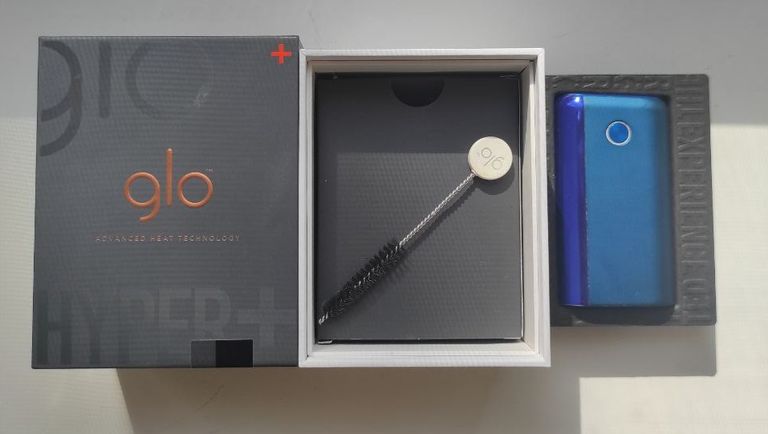 GLO Hyper PLUS Синий Код:null. Изображение 6