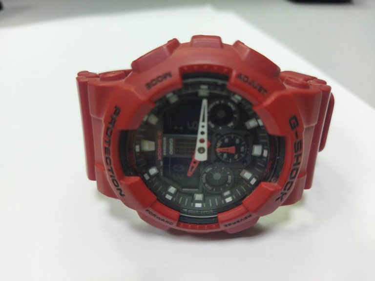 Casio G-Shock GA-100B-4AER