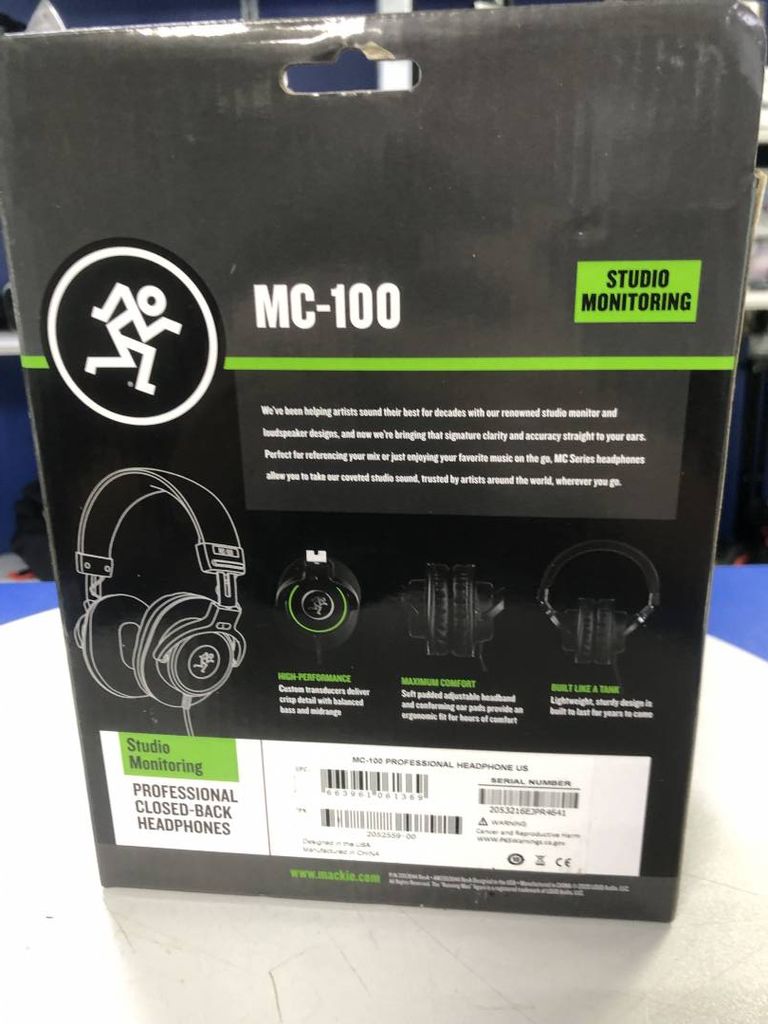 Mackie MC-100