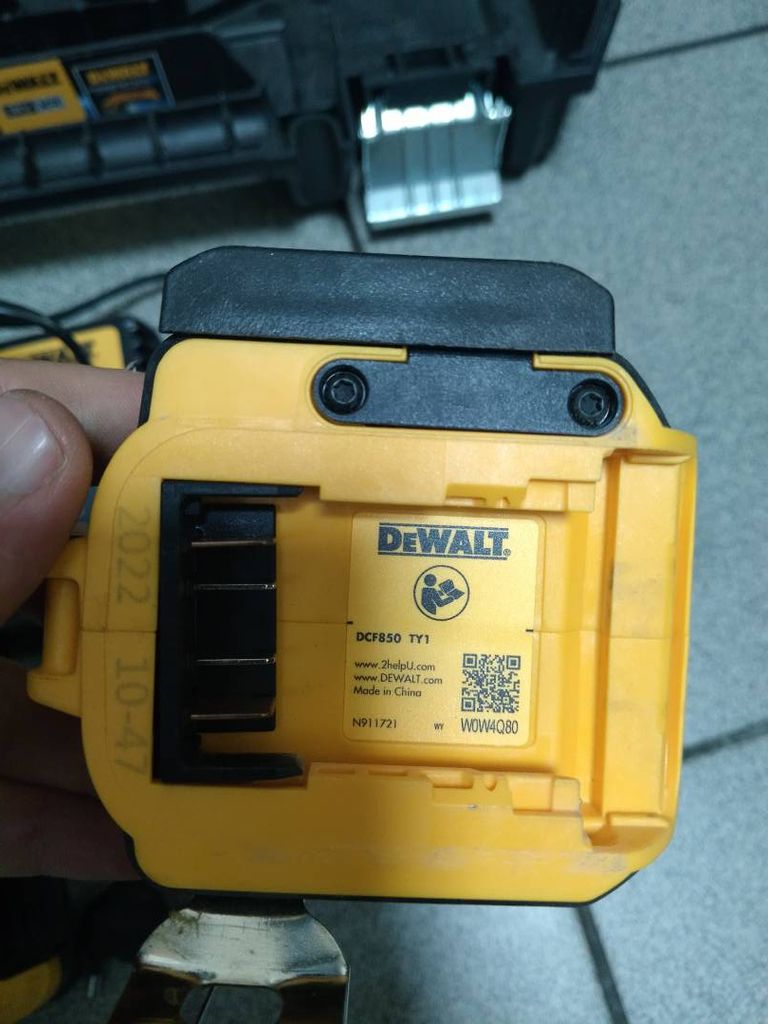 Dewalt DCF850P2T