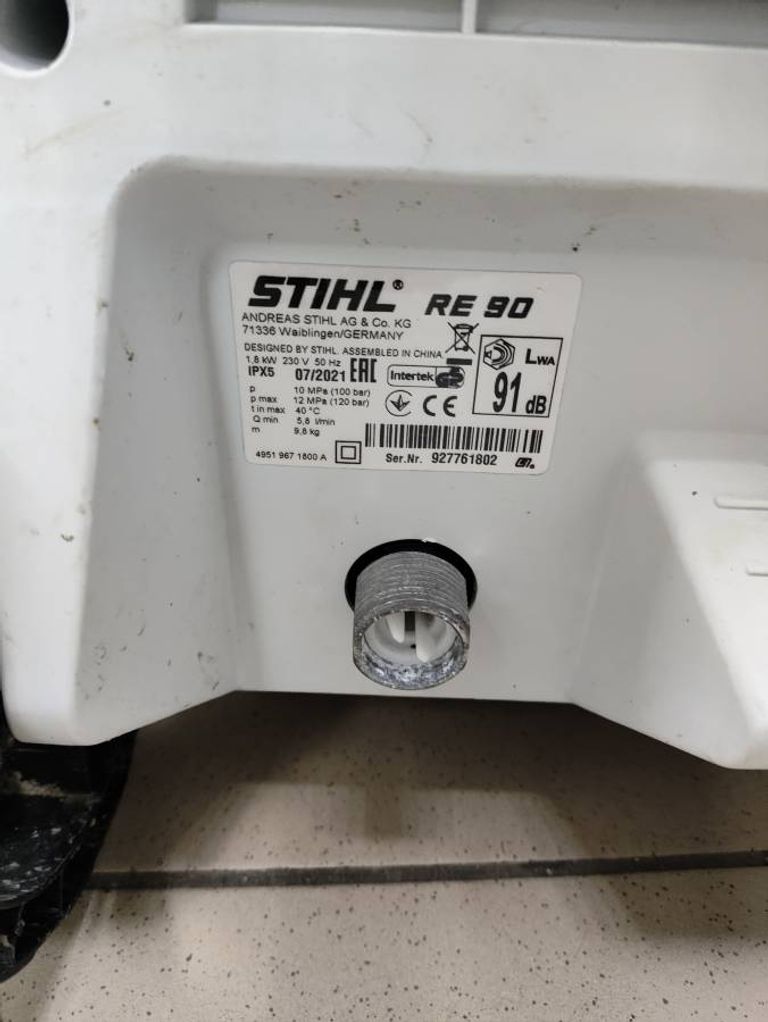 Stihl RE 90