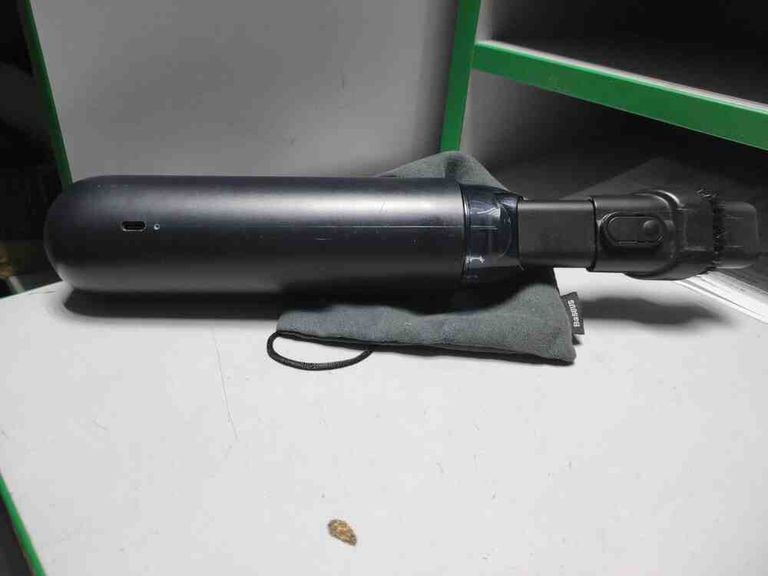 Оголошення Baseus A2 Car Vacuum Cleaner Black (CRXCQA2-01) Б/У