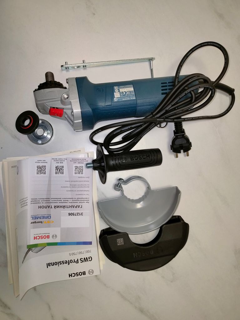 Купити Bosch GWS 750-125 Professional (0601394001) Б/У