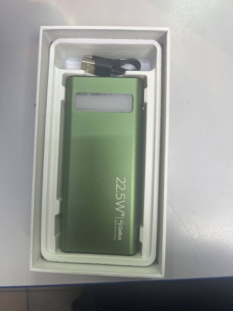 Объявление Gelius gp-pb300i 20000mah qc+pd 22.5w Б/У